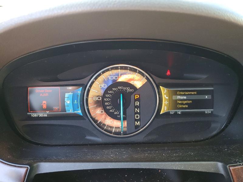 Снимка 9 от търг – 2011 FORD EDGE с VIN 2FMDK4KC5BBB37927