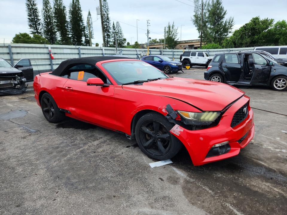 Photo 4 from auction – 2015 FORD MUSTANG with VIN 1FATP8EM4F5333256