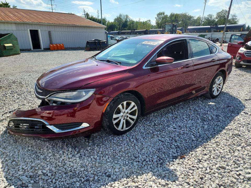 CHRYSLER 200 2015 with VIN 1C3CCCAB1FN612004 - Photo from auction