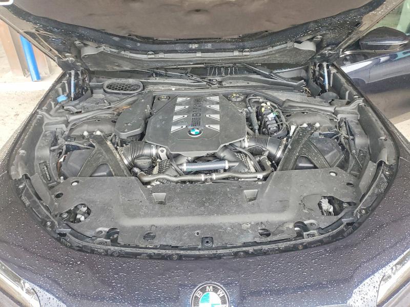 Photo 11 from auction – 2023 BMW 760 with VIN WBA33EJ0XPCM28471