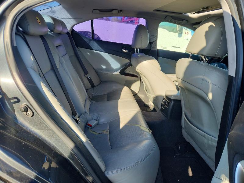 Zdjęcie 10 z aukcji – 2008 LEXUS IS 250 z VIN JTHBK262782060976