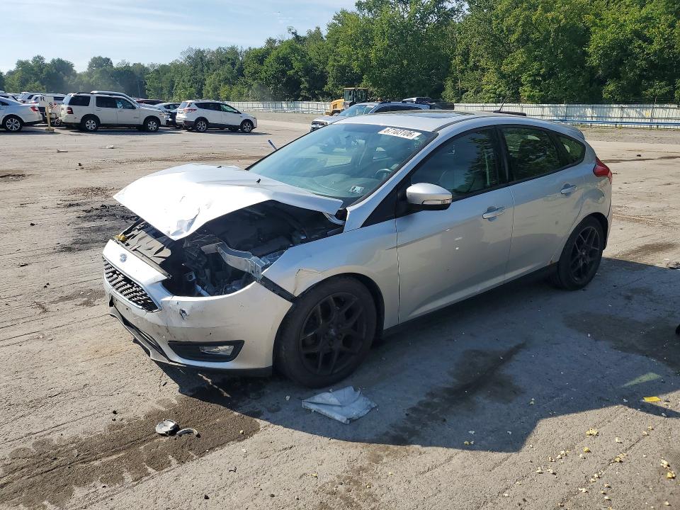 FORD FOCUS 2016 with VIN 1FADP3K21GL332802 - Photo from auction