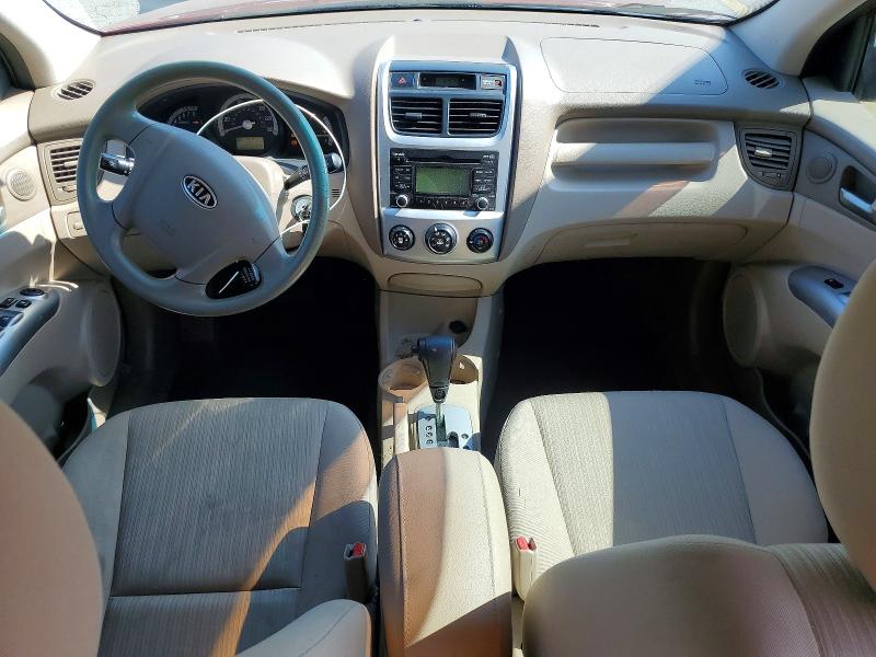 Photo 8 from auction – 2010 KIA SPORTAGE with VIN KNDKGCA30A7715268