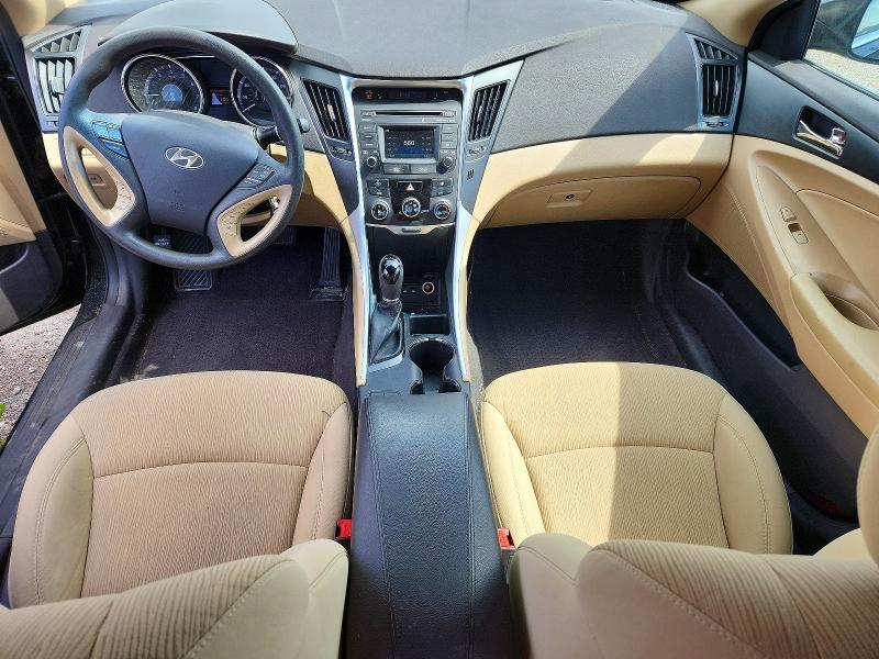 Photo 8 from auction – 2014 HYUNDAI SONATA with VIN 5NPEB4AC2EH940665