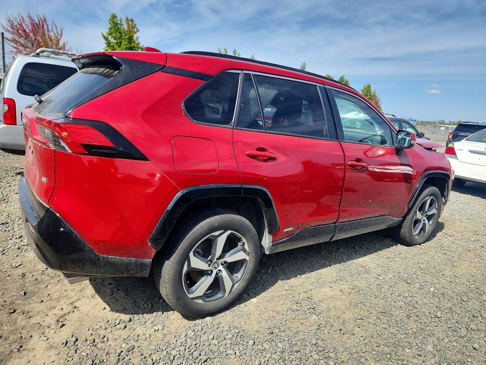Photo 3 from auction – 2022 TOYOTA RAV4 PRIME with VIN JTMAB3FV7ND091139