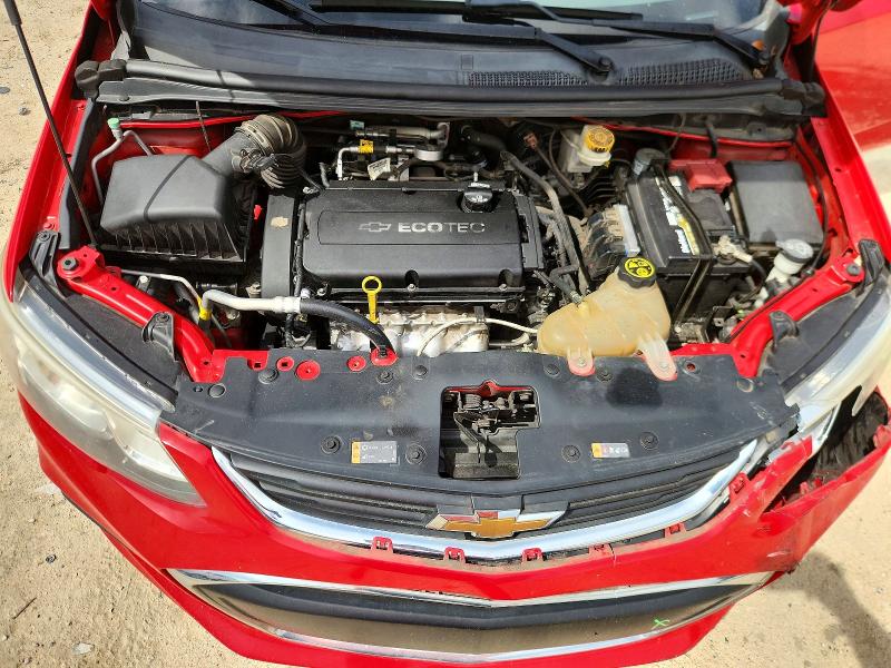 Photo 11 from auction – 2017 CHEVROLET SONIC with VIN 1G1JB5SH7H4138145