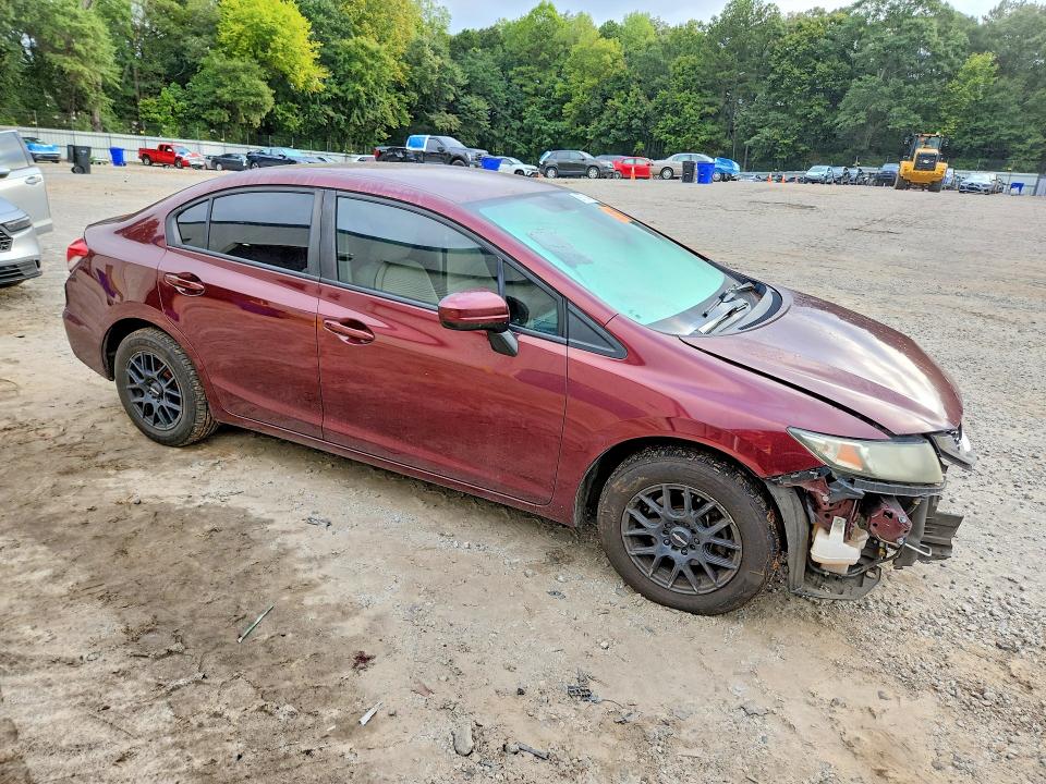 Photo 4 from auction – 2015 HONDA CIVIC with VIN 19XFB2F56FE276492