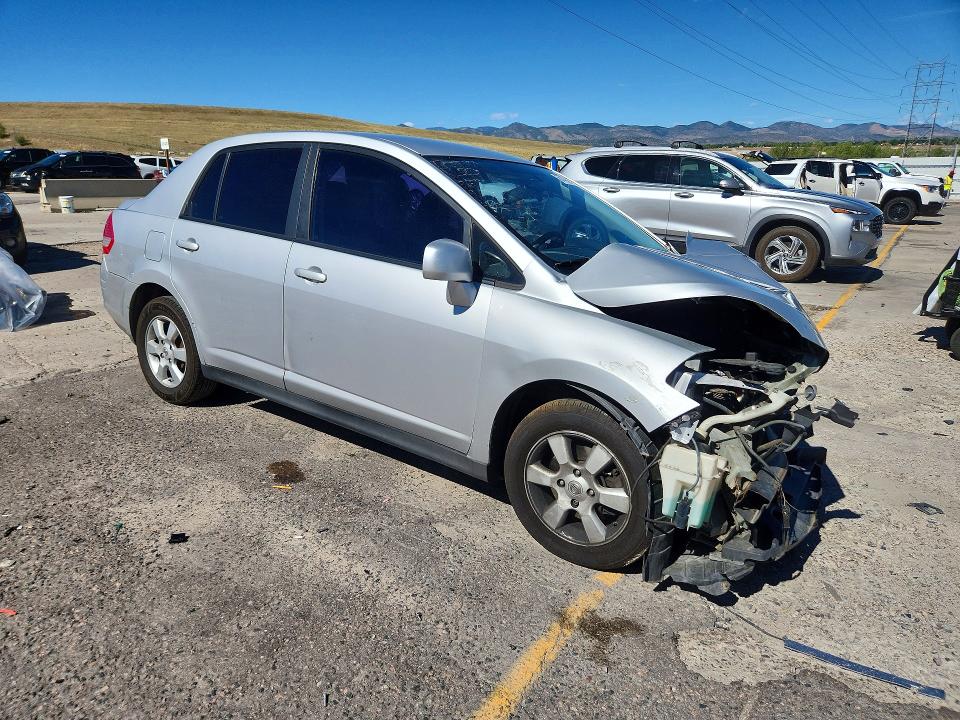 Photo 4 from auction – 2010 NISSAN VERSA with VIN 3N1BC1APXAL367917