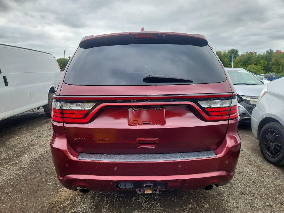 Снимка 6 от търг – 2020 DODGE DURANGO с VIN 1C4SDJCT6LC302341