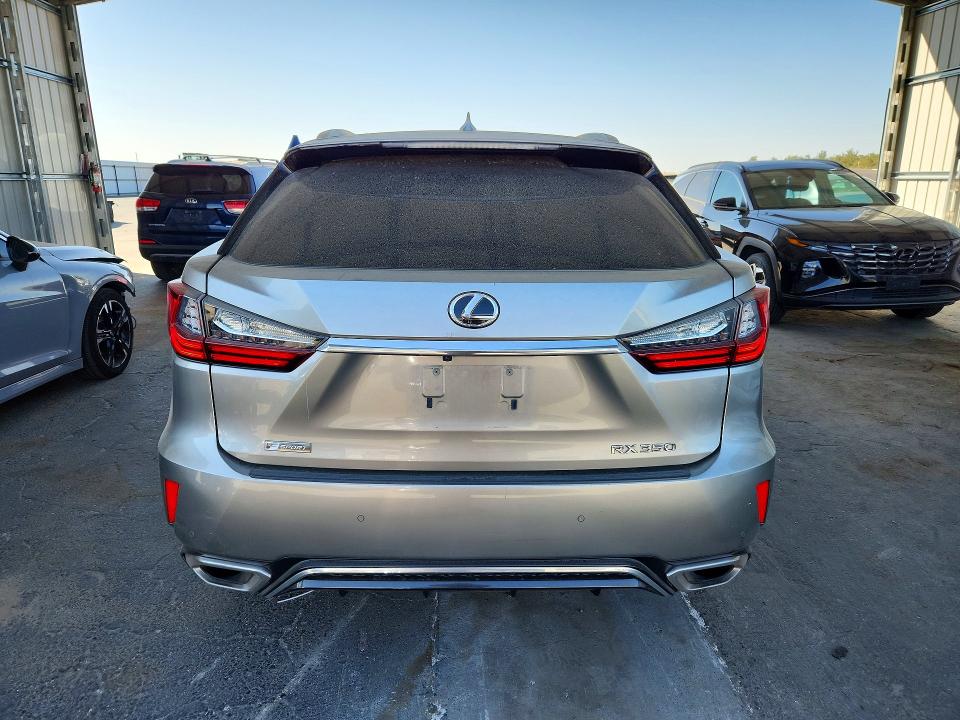 Фото 6 с аукциона – 2018 LEXUS RX 350 с VIN 2T2BZMCAXJC165292