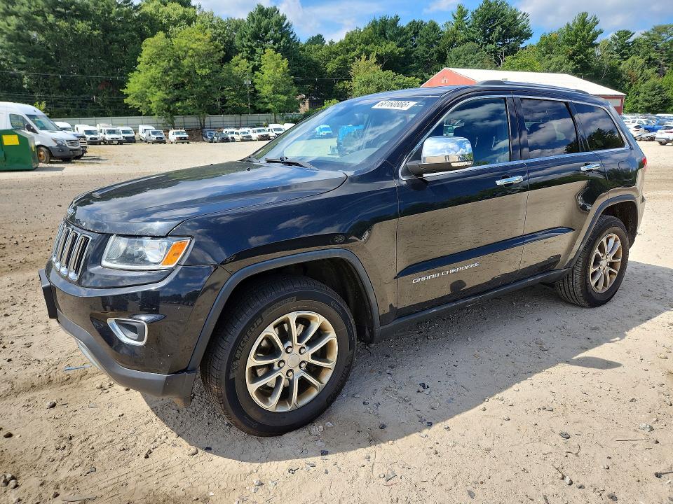 JEEP GRAND CHEROKEE 2014 with VIN 1C4RJFBGXEC395635 - Photo from auction