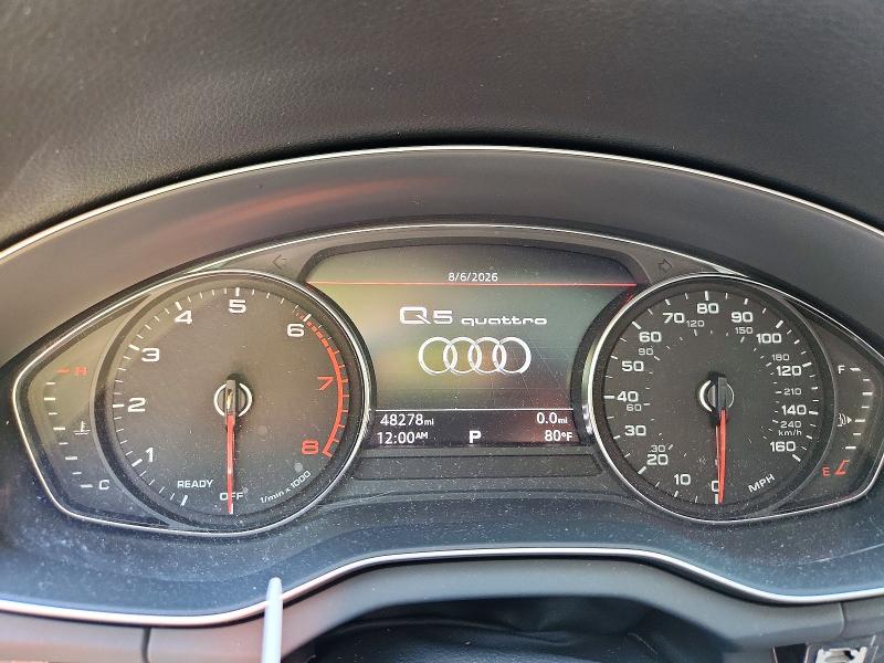 Photo 9 from auction – 2019 AUDI Q5 with VIN WA1ANAFY5K2040763