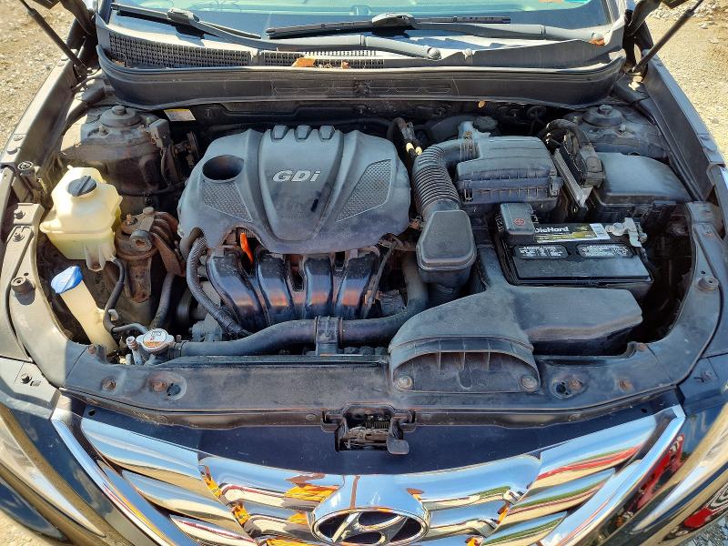Photo 11 from auction – 2013 HYUNDAI SONATA with VIN 5NPEC4AC3DH704313