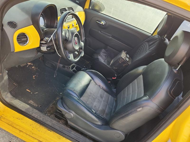 صورة رقم 7 من المزاد - 2012 FIAT 500 مع VIN 3C3CFFBR4CT107607