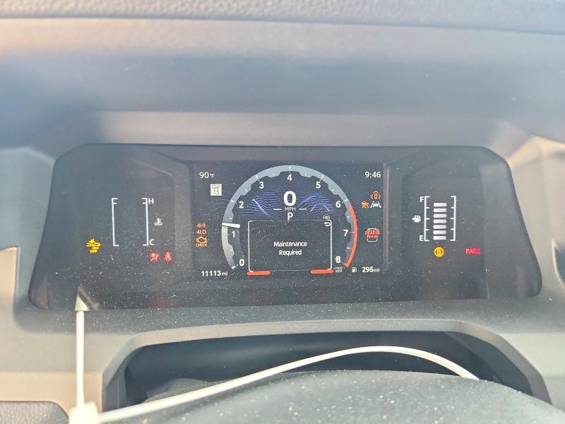 Photo 9 from auction – 2026 TOYOTA 4RUNNER with VIN JTEVA5BR2T5110059