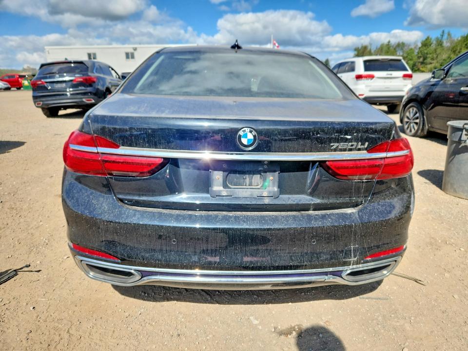 Снимка 6 от търг – 2017 BMW 750 с VIN WBA7F2C32HG423418