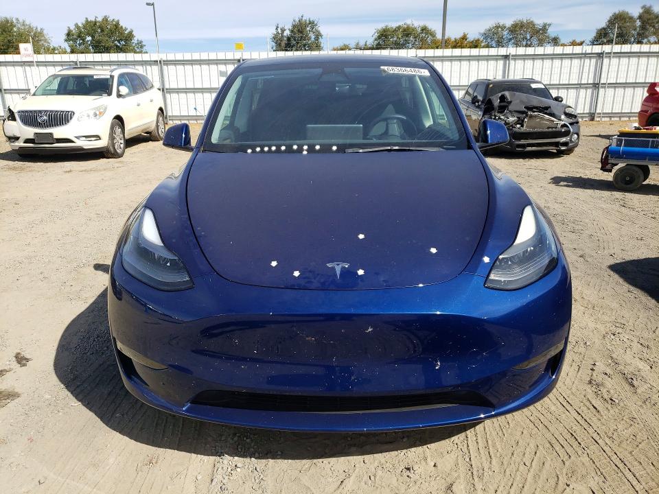 Photo 5 from auction – 2023 TESLA MODEL Y with VIN 7SAYGDEE7PF628808