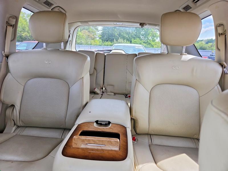 Photo 10 from auction – 2012 INFINITI QX56 with VIN JN8AZ2NE1C9016979