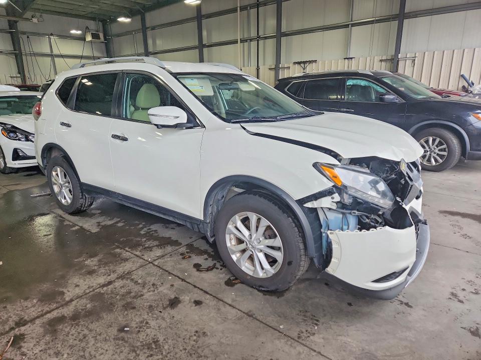Photo 4 from auction – 2016 NISSAN ROGUE with VIN 5N1AT2MM1GC764299