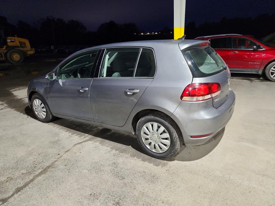 Снимка 2 от търг – 2012 VOLKSWAGEN GOLF с VIN WVWDB7AJ7CW256455