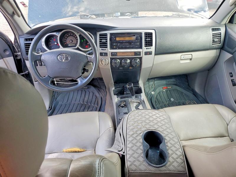 Photo 8 from auction – 2005 TOYOTA 4RUNNER with VIN JTEBU14R958036057