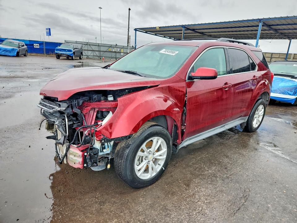 2017 CHEVROLET EQUINOX - Търг №70349996