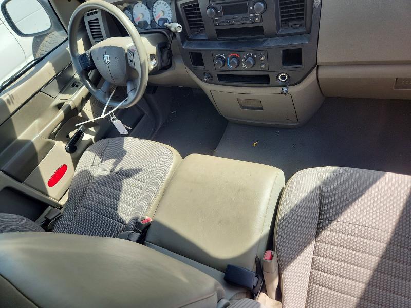 Photo 8 from auction – 2008 DODGE RAM 1500 with VIN 1D7HA16K48J187298