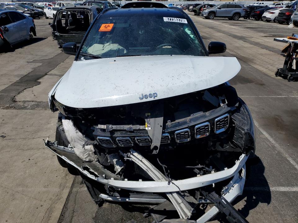 Photo 5 from auction – 2025 JEEP COMPASS with VIN 3C4NJDCN7ST565417