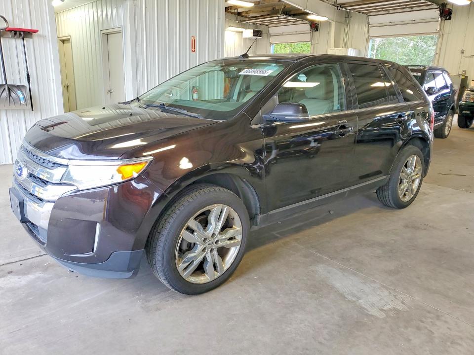 FORD EDGE 2013 с VIN 2FMDK4KC1DBA39710 - Снимка от търг
