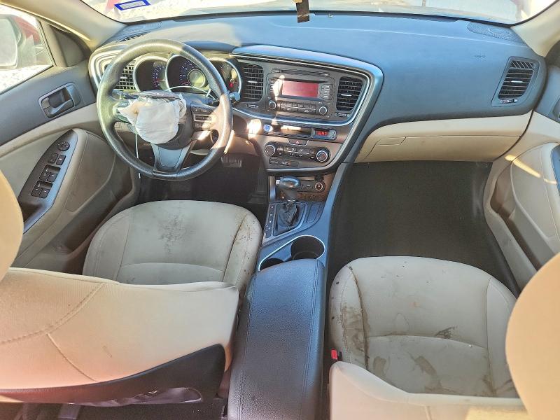 صورة رقم 8 من المزاد - 2015 KIA OPTIMA مع VIN 5XXGM4A74FG489144