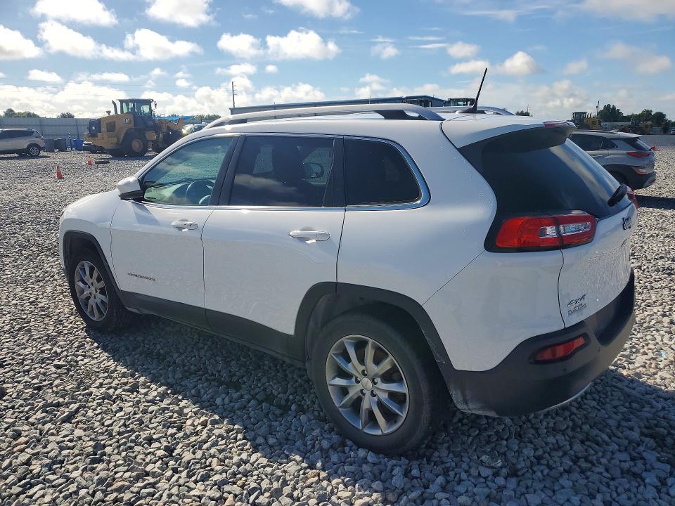 Photo 2 from auction – 2018 JEEP CHEROKEE with VIN 1C4PJMDB7JD608249