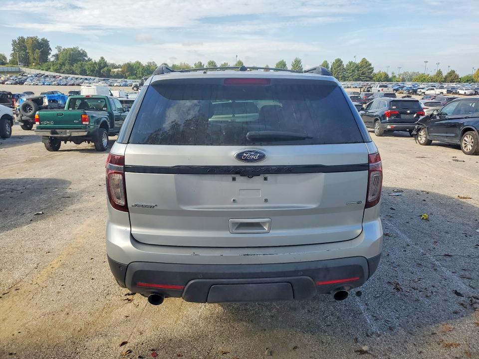Снимка 6 от търг – 2014 FORD EXPLORER с VIN 1FM5K8GTXEGC32842