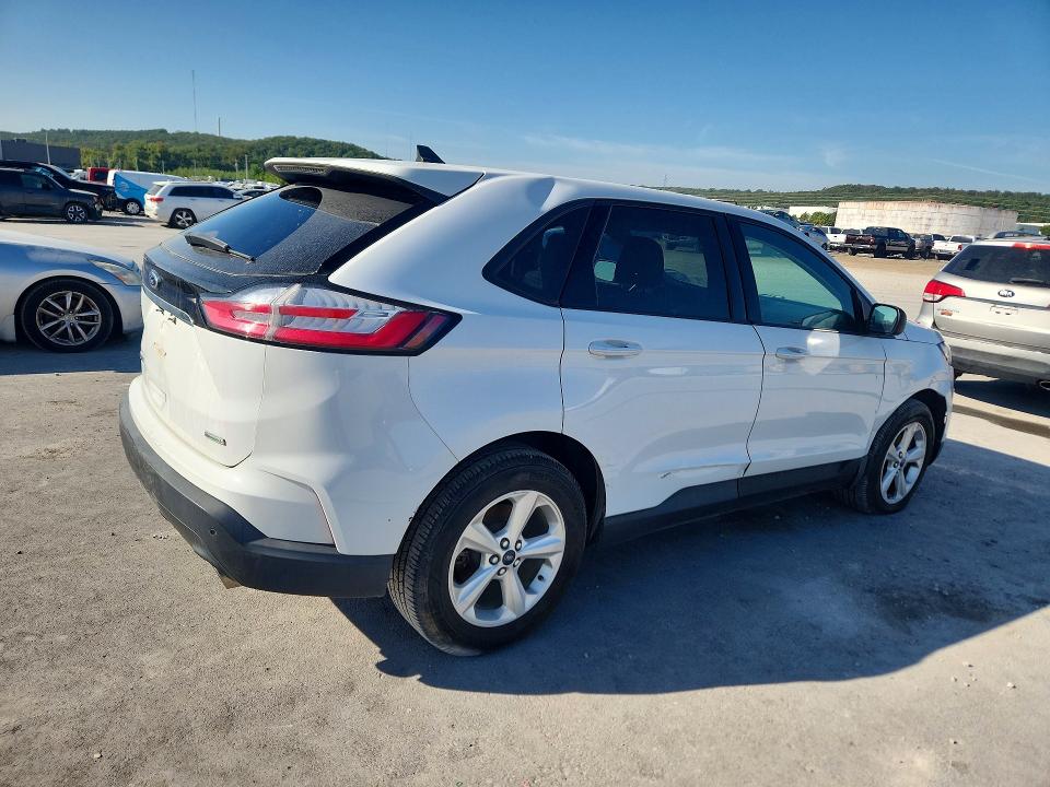 Photo 3 from auction – 2020 FORD EDGE with VIN 2FMPK3G90LBA73107