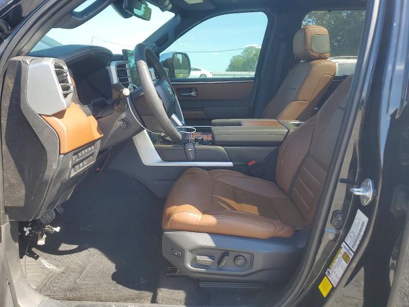 Photo 7 from auction – 2024 TOYOTA TUNDRA with VIN 5TFMC5DBXRX063757
