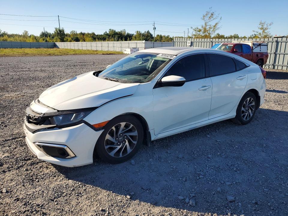 Photo 1 from auction – 2017 HONDA CIVIC with VIN 2HGFC2F88HH008219