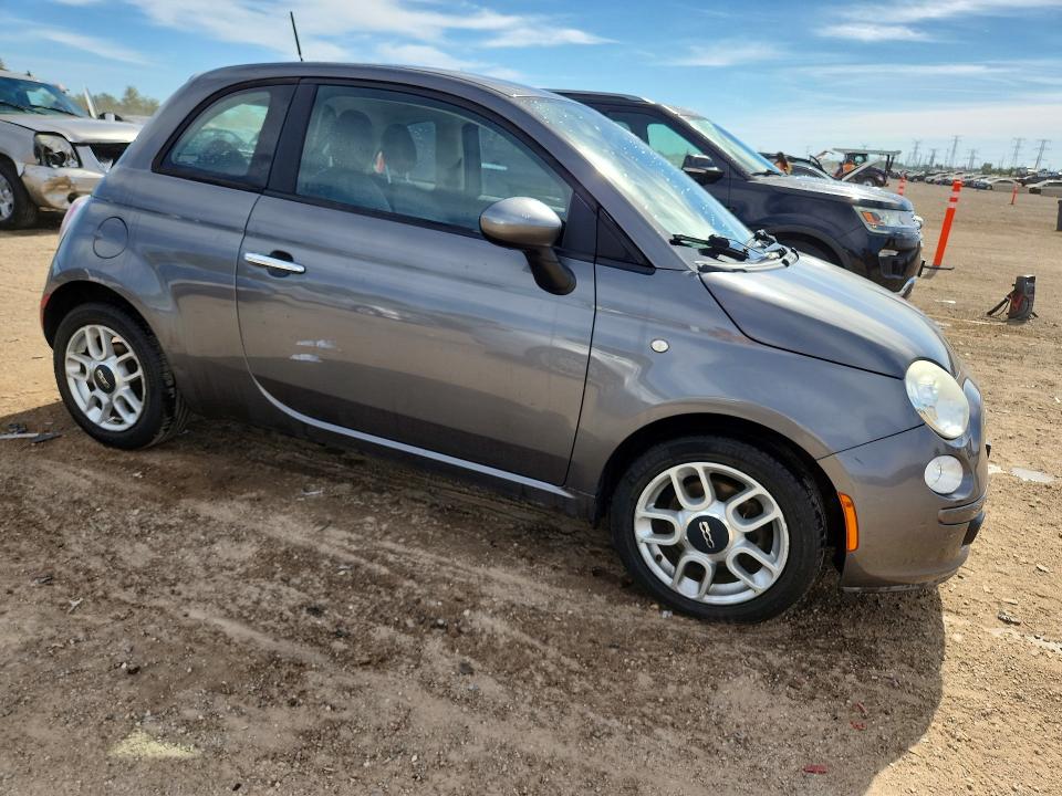 Foto 4 de la subasta – 2013 FIAT 500 con VIN 3C3CFFAR3DT546333