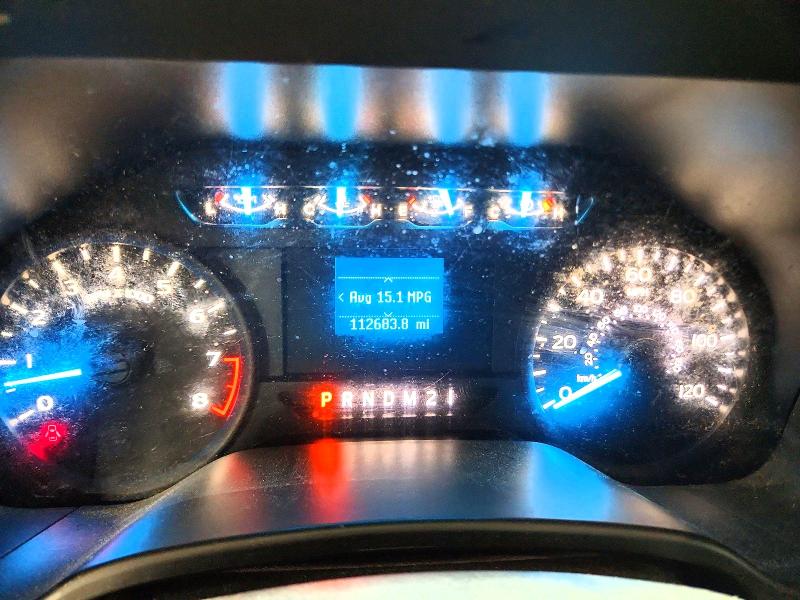 Photo 9 from auction – 2020 FORD F150 with VIN 1FTMF1CB9LKD53168