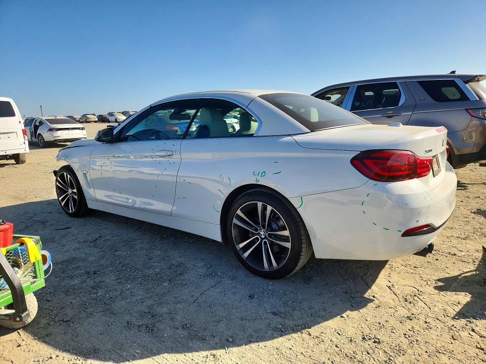 Photo 2 from auction – 2020 BMW 430XI with VIN WBA4Z3C06L5N05145