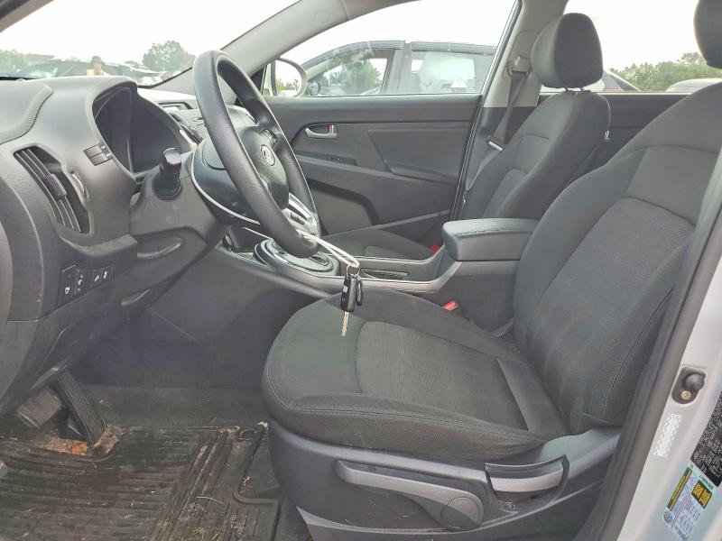 Photo 7 from auction – 2012 KIA SPORTAGE with VIN KNDPB3A20C7193482