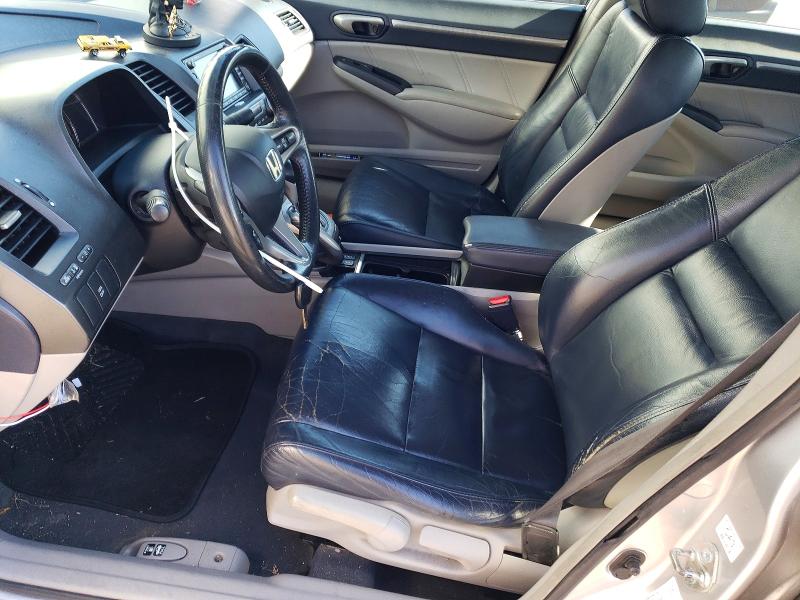 Photo 7 from auction – 2009 HONDA CIVIC with VIN JHMFA36289S016206