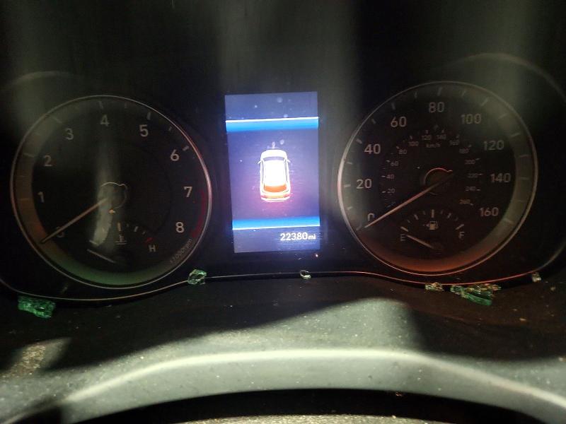 Photo 9 from auction – 2020 HYUNDAI KONA with VIN KM8K6CAA7LU509401
