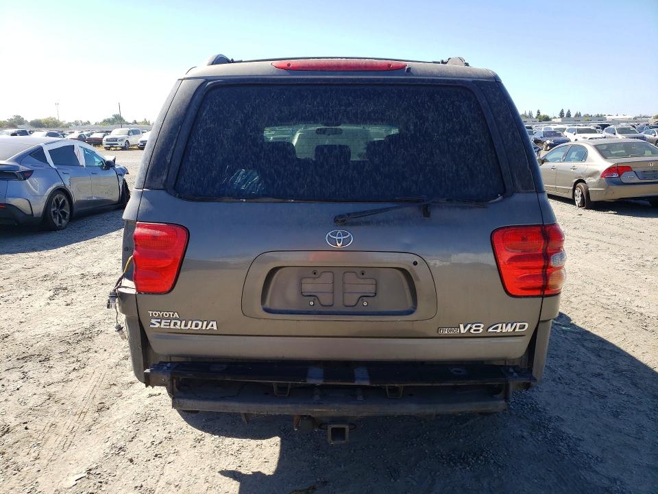 Photo 6 from auction – 2003 TOYOTA SEQUOIA with VIN 5TDBT44A83S187760