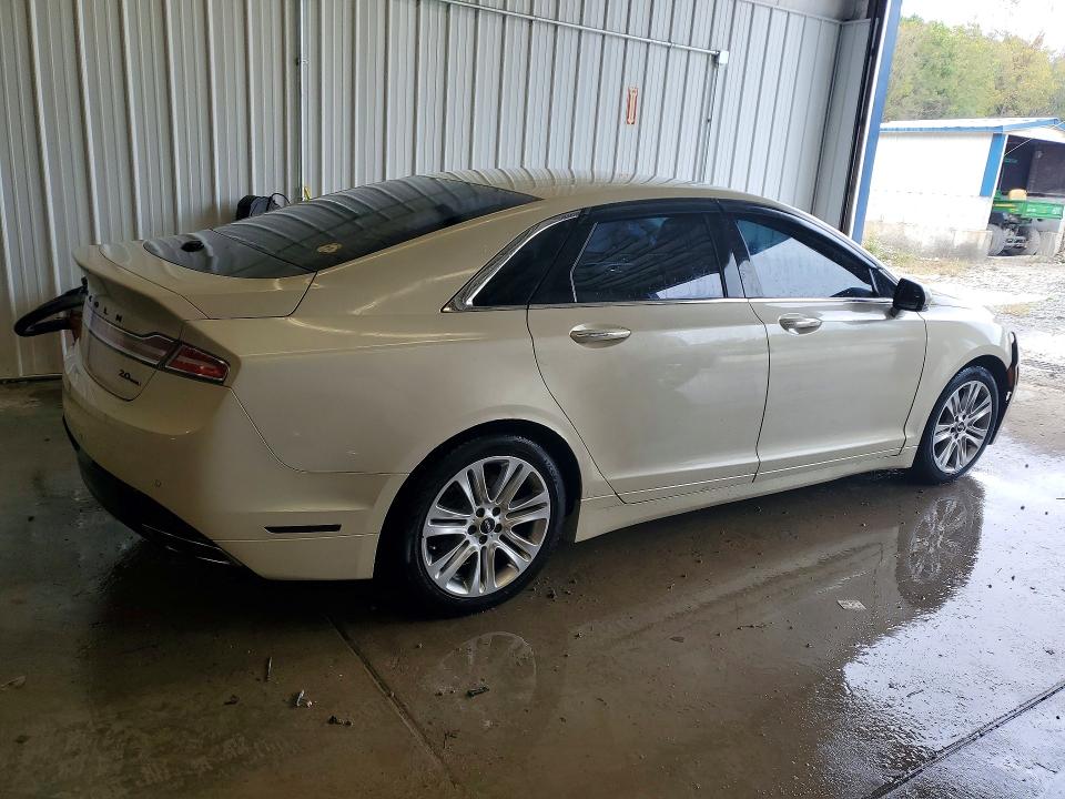 Снимка 3 от търг – 2016 LINCOLN MKZ с VIN 3LN6L2G94GR601337