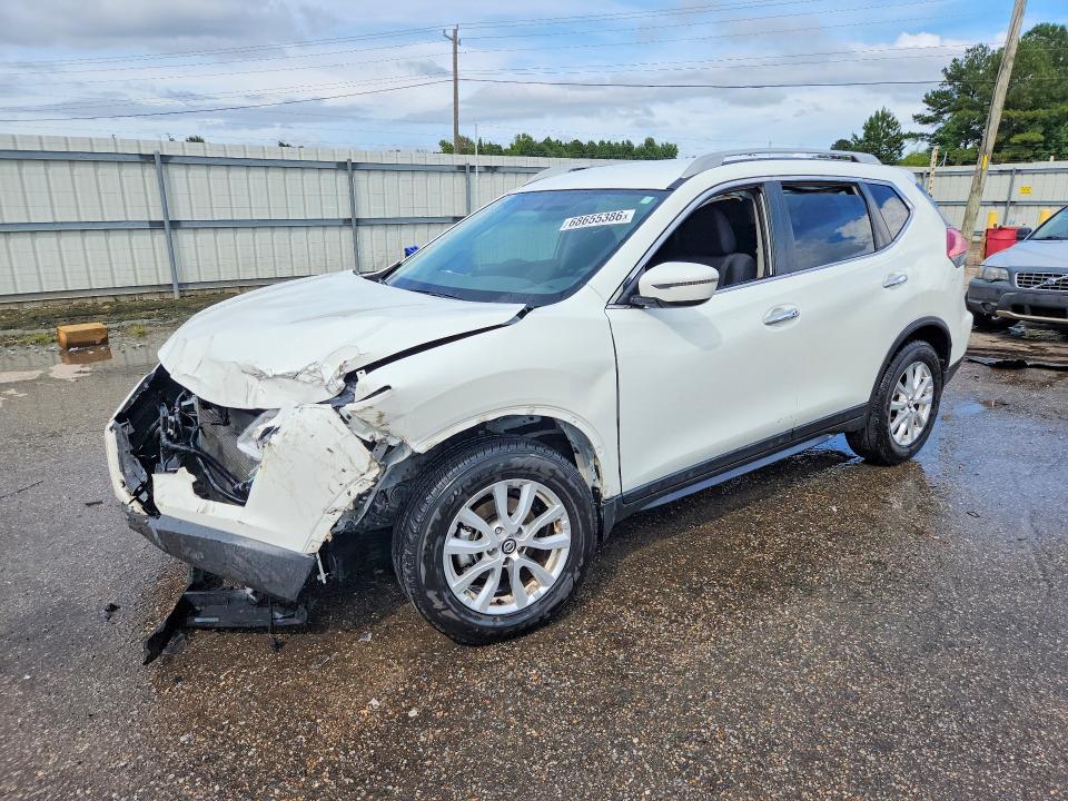 Photo 1 from auction – 2017 NISSAN ROGUE with VIN 5N1AT2MTXHC878293