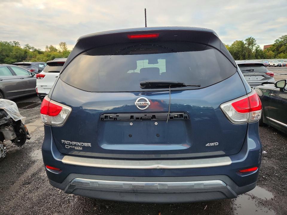 Photo 6 from auction – 2015 NISSAN PATHFINDER with VIN 5N1AR2MM1FC645147