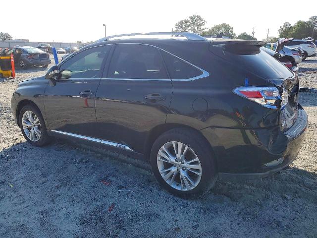 Photo 2 from auction – 2010 LEXUS RX with VIN JTJBC1BA5A2003216