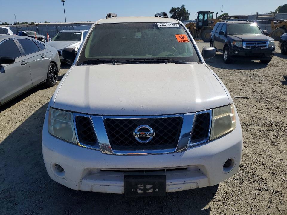 Photo 5 from auction – 2009 NISSAN PATHFINDER with VIN 5N1AR18B09C603821