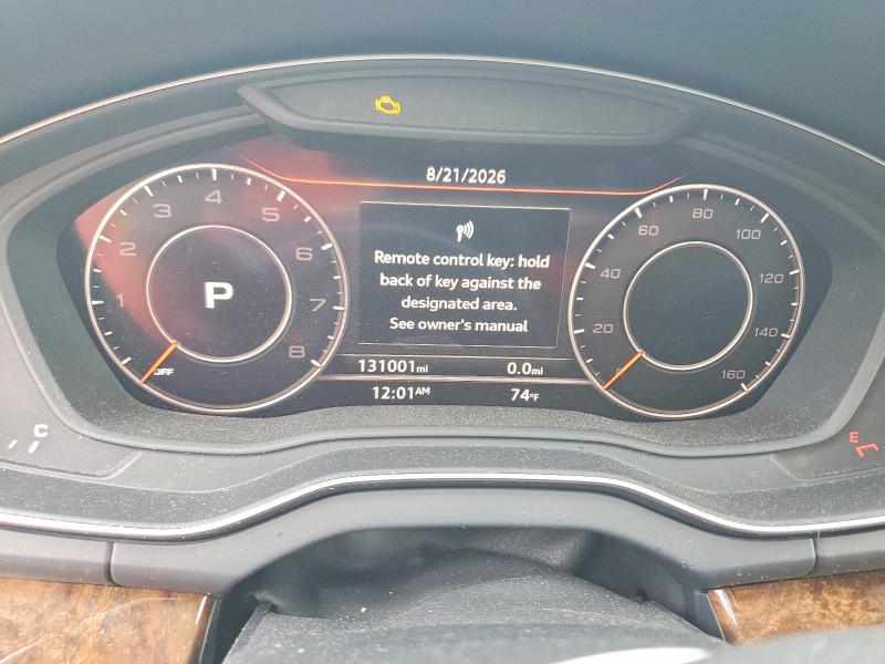 Photo 9 from auction – 2018 AUDI Q5 with VIN WA1BNAFY5J2063821