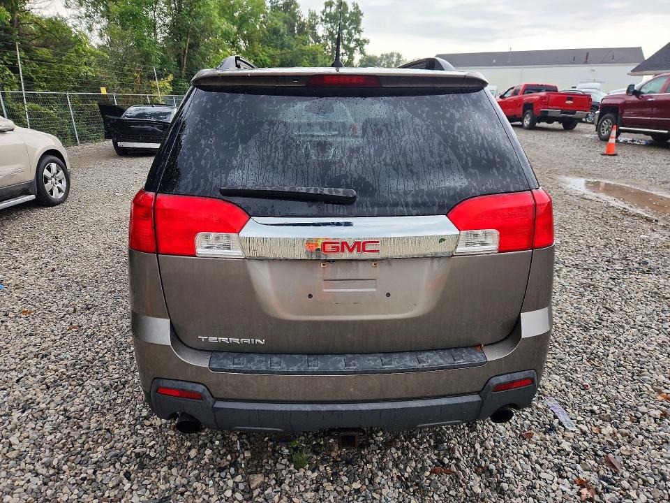 Photo 6 from auction – 2012 GMC TERRAIN with VIN 2GKFLUE59C6352233