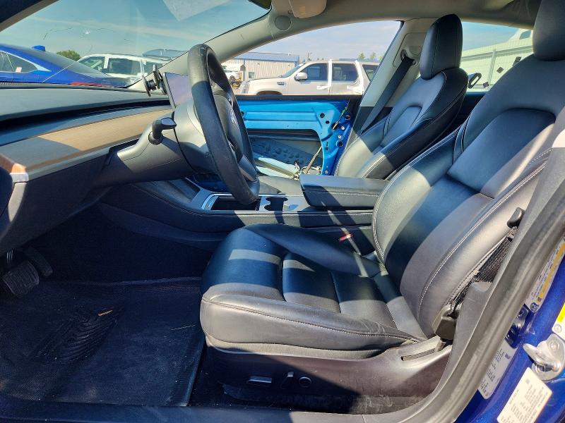 Photo 7 from auction – 2022 TESLA MODEL 3 with VIN 5YJ3E1EA1NF190843